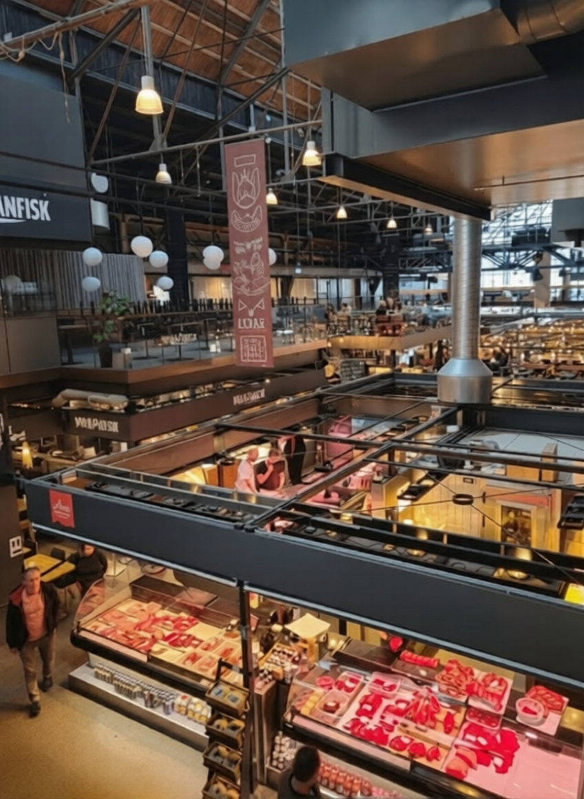 centro comercial en Noruega