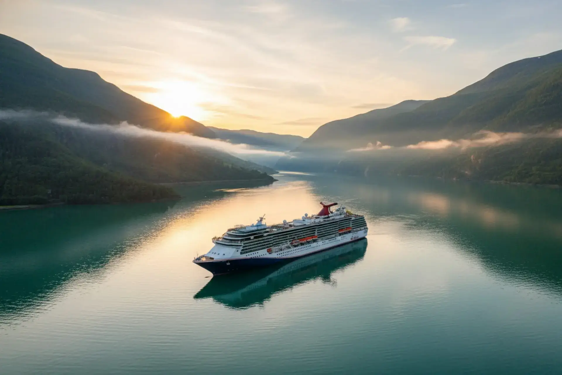 Cruceros por los Fiordos Noruegos