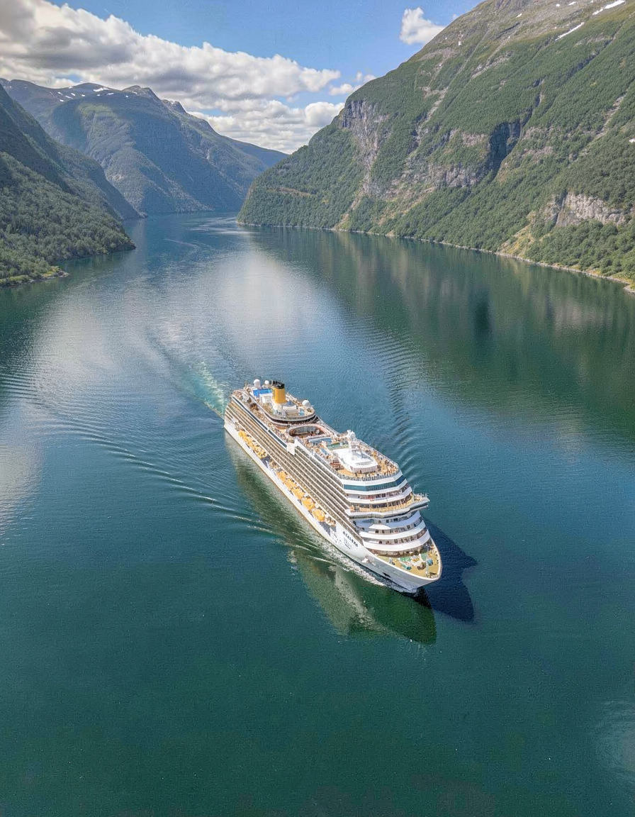 El verano en Noruega
