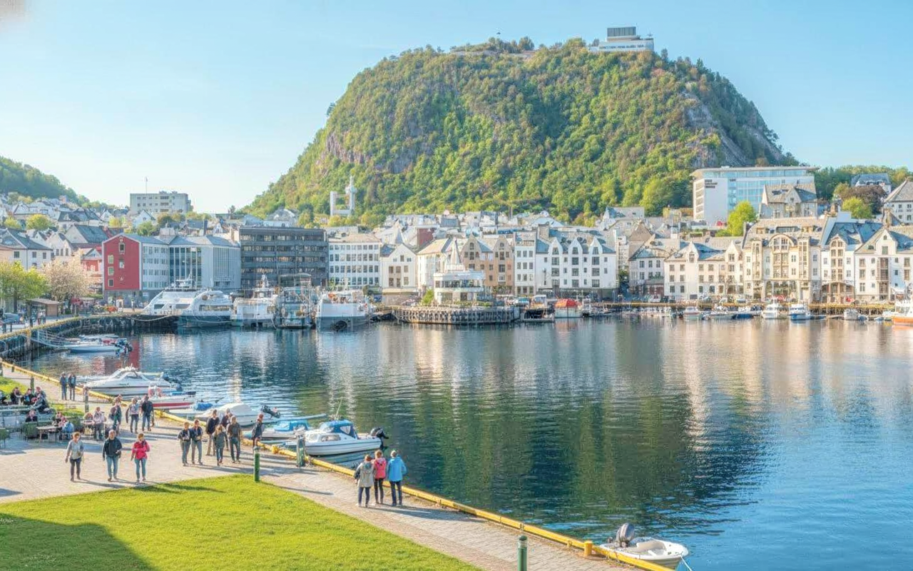 julio en Noruega