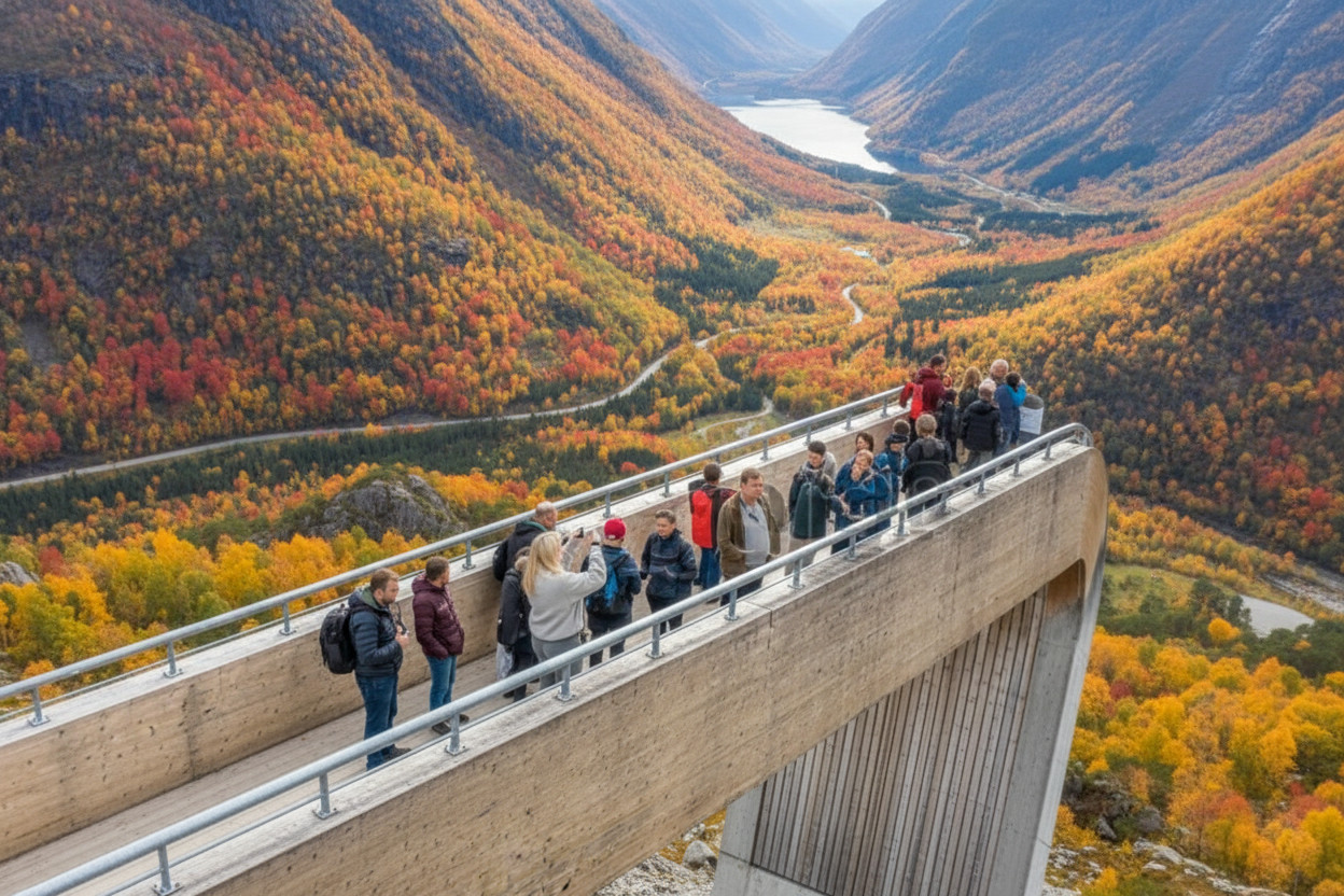 septiembre en Noruega